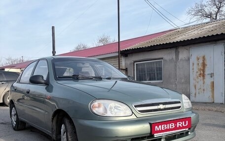 Chevrolet Lanos I, 2008 год, 175 000 рублей, 39 фотография