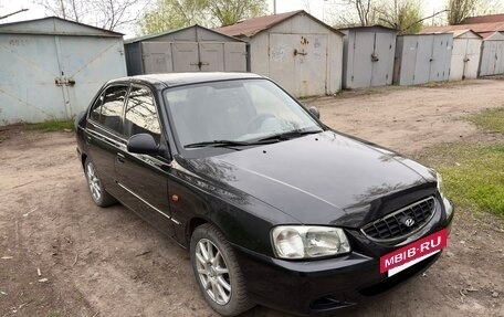 Hyundai Accent II, 2012 год, 500 000 рублей, 2 фотография