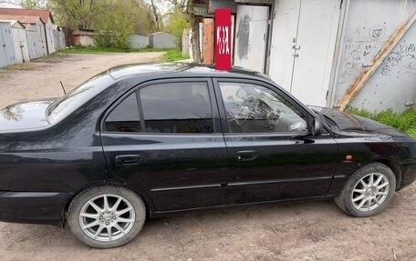 Hyundai Accent II, 2012 год, 500 000 рублей, 5 фотография