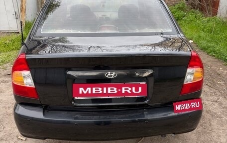 Hyundai Accent II, 2012 год, 500 000 рублей, 3 фотография