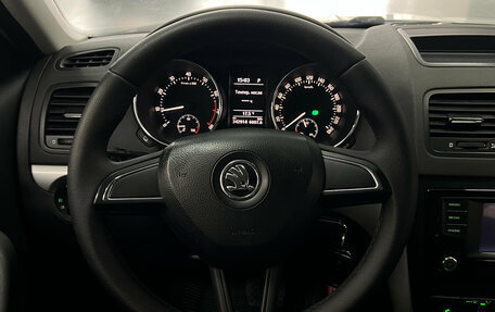 Skoda Yeti I рестайлинг, 2017 год, 1 199 000 рублей, 10 фотография