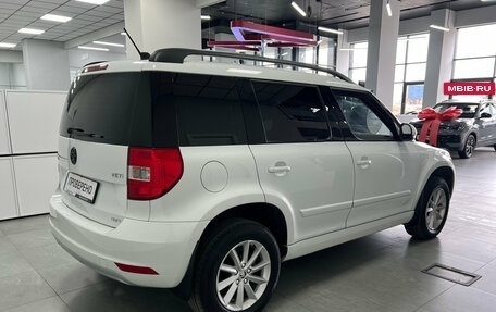 Skoda Yeti I рестайлинг, 2017 год, 1 199 000 рублей, 6 фотография