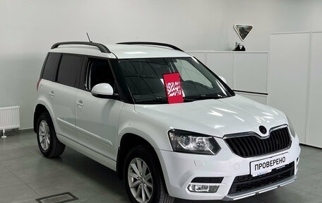 Skoda Yeti I рестайлинг, 2017 год, 1 199 000 рублей, 3 фотография