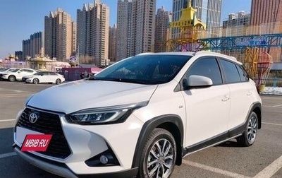 Toyota Yaris XP150 рестайлинг, 2021 год, 1 110 100 рублей, 1 фотография