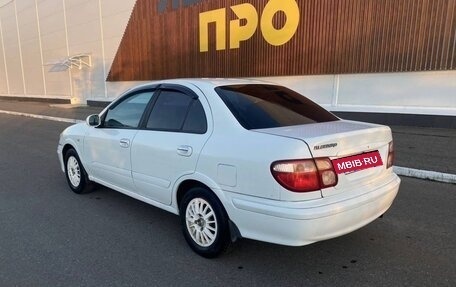 Nissan Bluebird Sylphy II, 2001 год, 285 000 рублей, 6 фотография