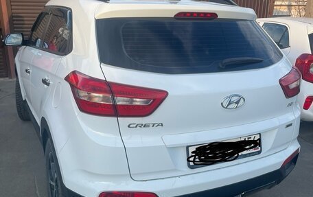 Hyundai Creta I рестайлинг, 2019 год, 1 500 000 рублей, 8 фотография