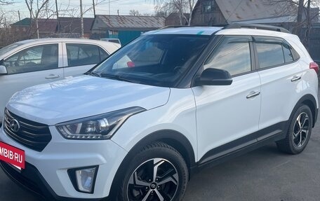 Hyundai Creta I рестайлинг, 2019 год, 1 500 000 рублей, 9 фотография