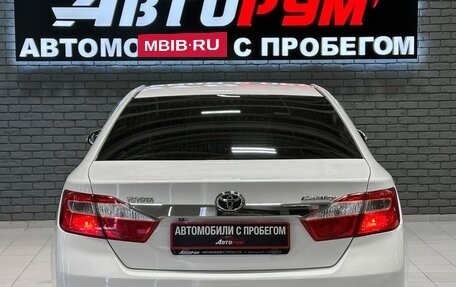 Toyota Camry, 2014 год, 1 497 000 рублей, 7 фотография