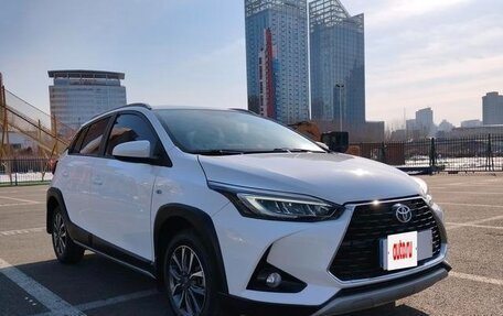 Toyota Yaris XP150 рестайлинг, 2021 год, 1 110 100 рублей, 2 фотография