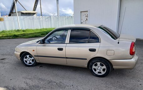 Hyundai Accent II, 2004 год, 350 000 рублей, 6 фотография
