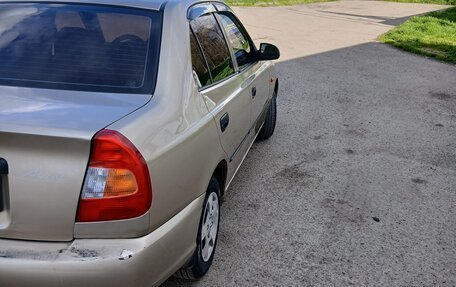 Hyundai Accent II, 2004 год, 350 000 рублей, 7 фотография