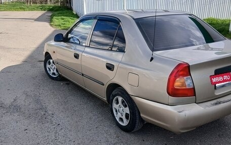 Hyundai Accent II, 2004 год, 350 000 рублей, 5 фотография