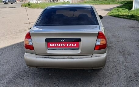 Hyundai Accent II, 2004 год, 350 000 рублей, 4 фотография