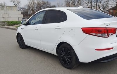 KIA Rio III рестайлинг, 2017 год, 1 125 000 рублей, 1 фотография
