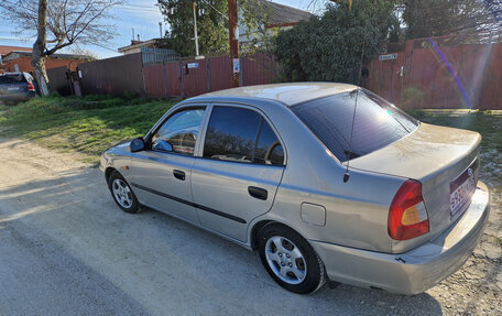 Hyundai Accent II, 2008 год, 420 000 рублей, 1 фотография