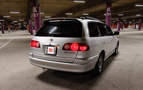 Toyota Caldina, 1999 год, 485 000 рублей, 6 фотография