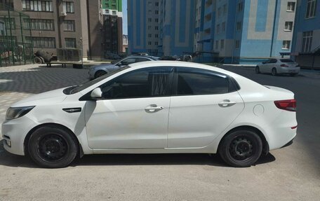 KIA Rio III рестайлинг, 2016 год, 650 000 рублей, 2 фотография