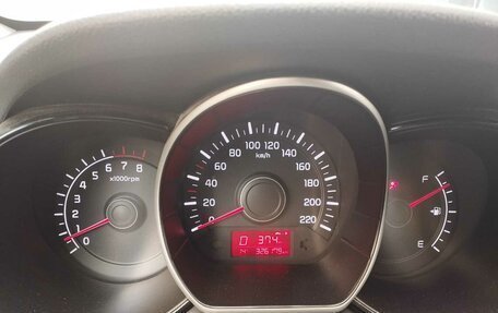 KIA Rio III рестайлинг, 2016 год, 650 000 рублей, 6 фотография