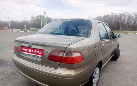 Fiat Albea I рестайлинг, 2012 год, 440 000 рублей, 2 фотография