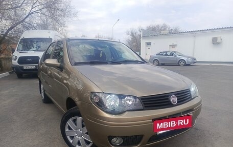 Fiat Albea I рестайлинг, 2012 год, 440 000 рублей, 3 фотография