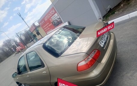 Fiat Albea I рестайлинг, 2012 год, 440 000 рублей, 13 фотография