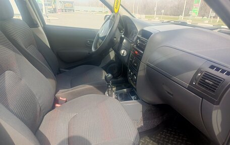 Fiat Albea I рестайлинг, 2012 год, 440 000 рублей, 24 фотография