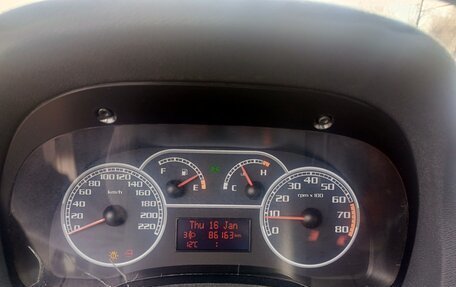 Fiat Albea I рестайлинг, 2012 год, 440 000 рублей, 30 фотография