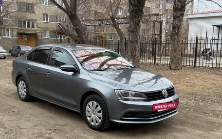 Volkswagen Jetta VI, 2015 год, 1 280 000 рублей, 4 фотография