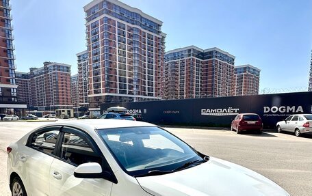 KIA Rio IV, 2018 год, 1 180 000 рублей, 10 фотография