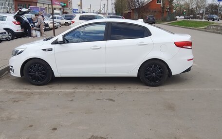 KIA Rio III рестайлинг, 2017 год, 1 125 000 рублей, 2 фотография