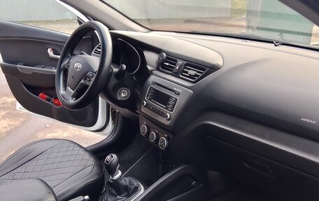 KIA Rio III рестайлинг, 2017 год, 1 125 000 рублей, 10 фотография