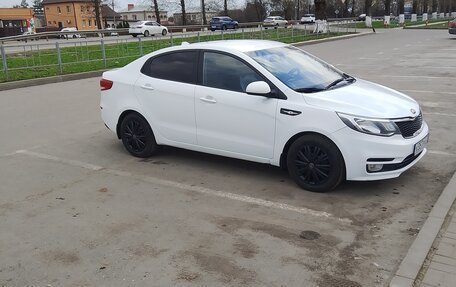 KIA Rio III рестайлинг, 2017 год, 1 125 000 рублей, 4 фотография