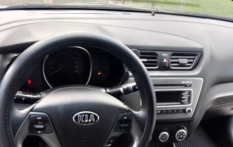 KIA Rio III рестайлинг, 2017 год, 1 125 000 рублей, 9 фотография