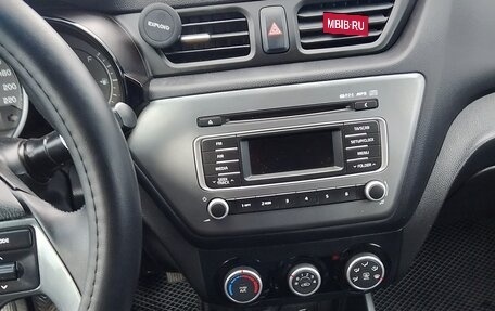 KIA Rio III рестайлинг, 2017 год, 1 125 000 рублей, 8 фотография