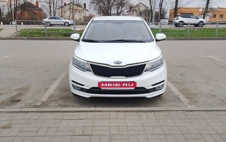 KIA Rio III рестайлинг, 2017 год, 1 125 000 рублей, 12 фотография