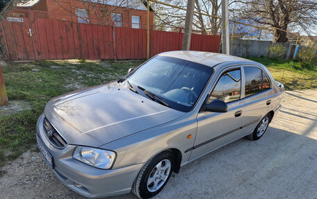 Hyundai Accent II, 2008 год, 420 000 рублей, 2 фотография
