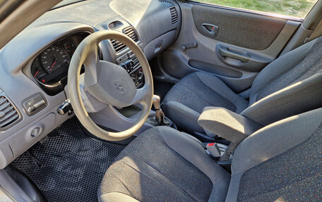 Hyundai Accent II, 2008 год, 420 000 рублей, 5 фотография