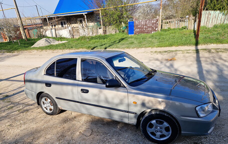 Hyundai Accent II, 2008 год, 420 000 рублей, 3 фотография