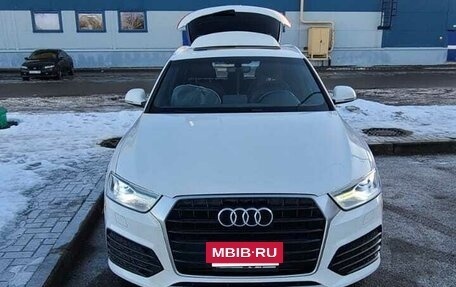 Audi Q3, 2018 год, 1 600 000 рублей, 9 фотография