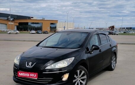 Peugeot 408 I рестайлинг, 2012 год, 490 000 рублей, 1 фотография