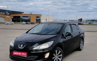 Peugeot 408 I рестайлинг, 2012 год, 490 000 рублей, 1 фотография