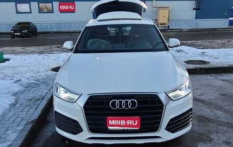 Audi Q3, 2018 год, 1 600 000 рублей, 1 фотография