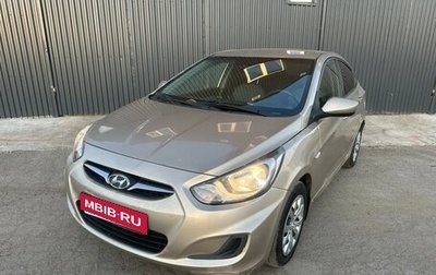 Hyundai Solaris II рестайлинг, 2011 год, 399 000 рублей, 1 фотография