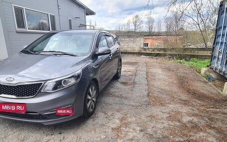 KIA Rio III рестайлинг, 2015 год, 950 000 рублей, 1 фотография