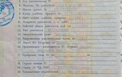 Mitsubishi Colt VI рестайлинг, 2004 год, 600 000 рублей, 1 фотография