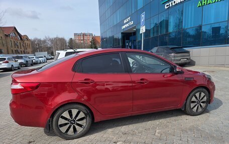 KIA Rio III рестайлинг, 2014 год, 875 000 рублей, 1 фотография