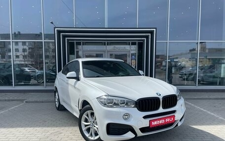 BMW X6, 2018 год, 3 730 000 рублей, 1 фотография