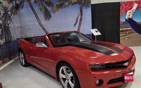 Chevrolet Camaro IV, 2011 год, 2 300 000 рублей, 1 фотография