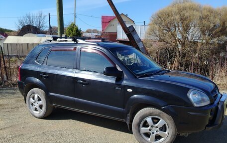 Hyundai Tucson III, 2007 год, 890 000 рублей, 1 фотография