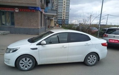 KIA Rio III рестайлинг, 2013 год, 1 020 000 рублей, 1 фотография